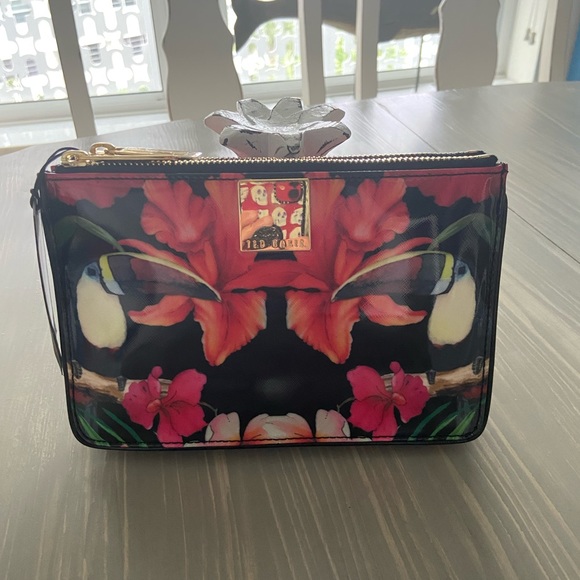 Ted Baker Toucan Convertible Clutch Shoulder Bag - Picture 1 of 7
